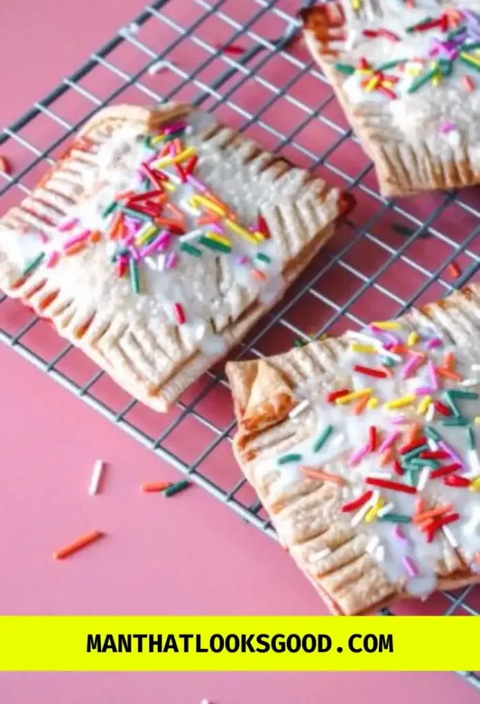DIY Air Fryer Pop Tarts