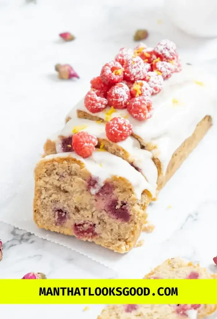Raspberry Lemon Loaf Cake