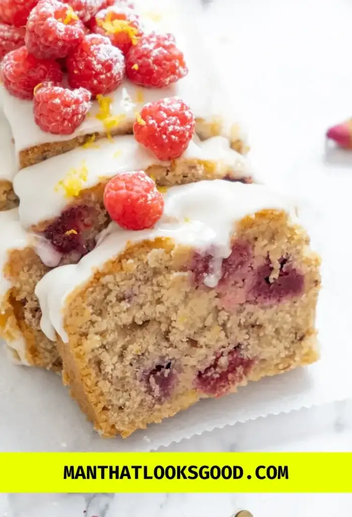 Raspberry Lemon Loaf Cake