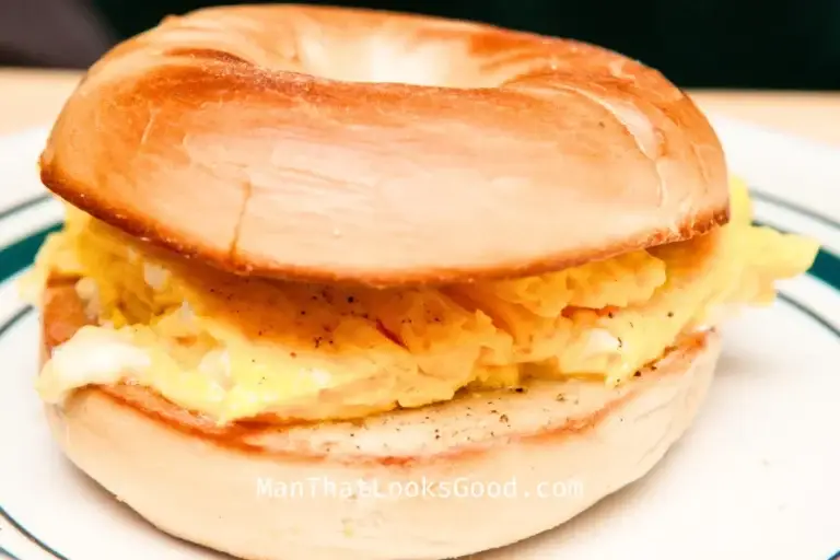 Keto Breakfast Sandwich