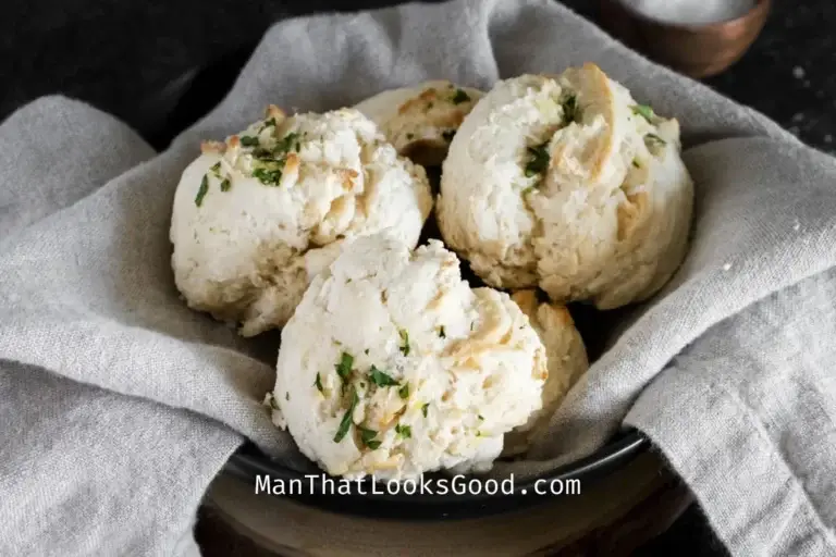 Parmesan Garlic Biscuits
