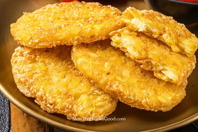 Trader Joe Hashbrown air fryer