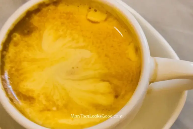 Egg Yolk Coffee