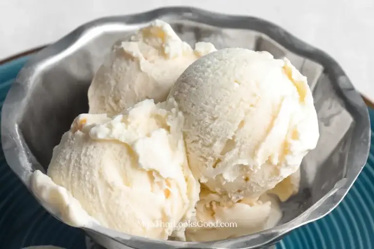 Pinon ice cream