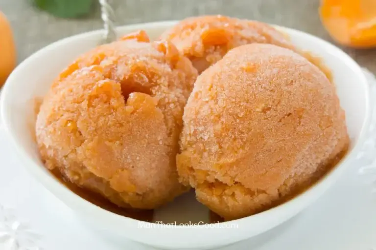 Mamey Ice Cream