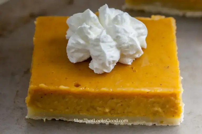 Pumpkin Bars