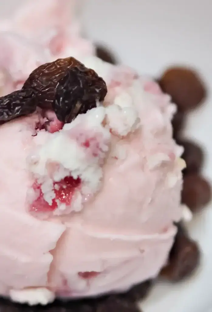 Blueberry Muffin Ice Cream