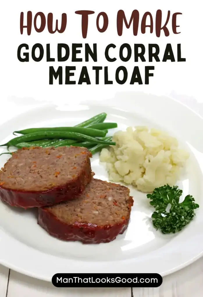 Pastel de carne Golden Corral