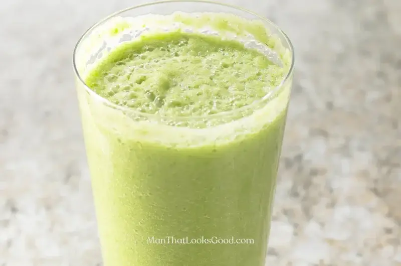 Cucumber Pineapple Smoothie Recipe