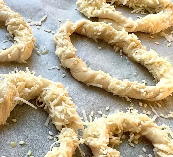puff pastries cheese sticks recipe