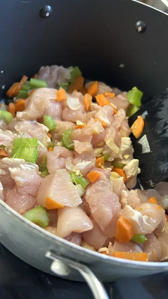 Demos Chicken and Rice Soup Recipe