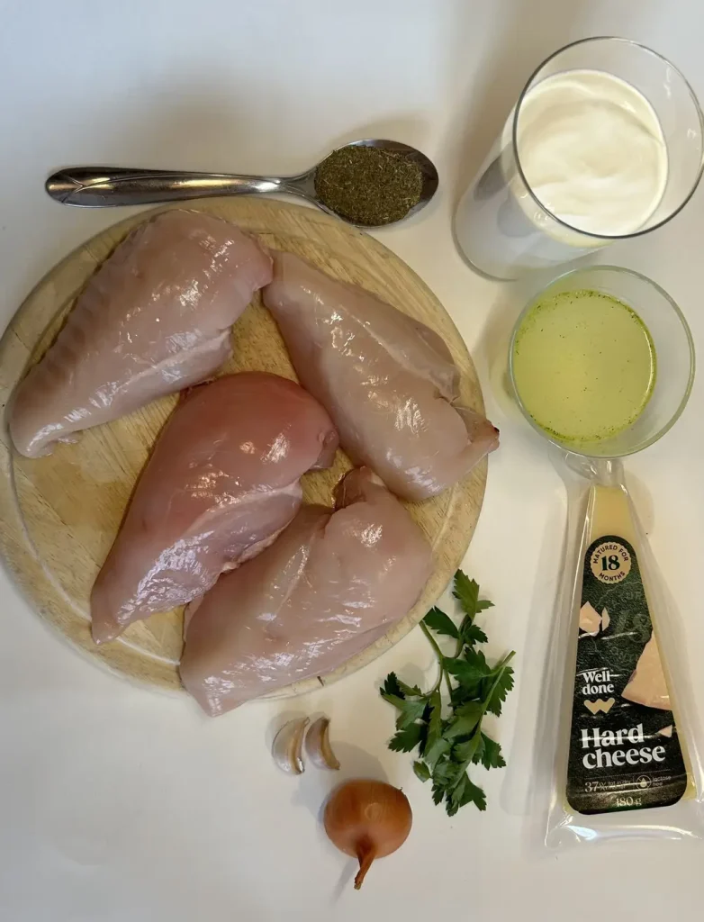 Morton’s Steakhouse Chicken Christopher Recipe