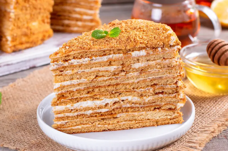Honey Cake Recipe