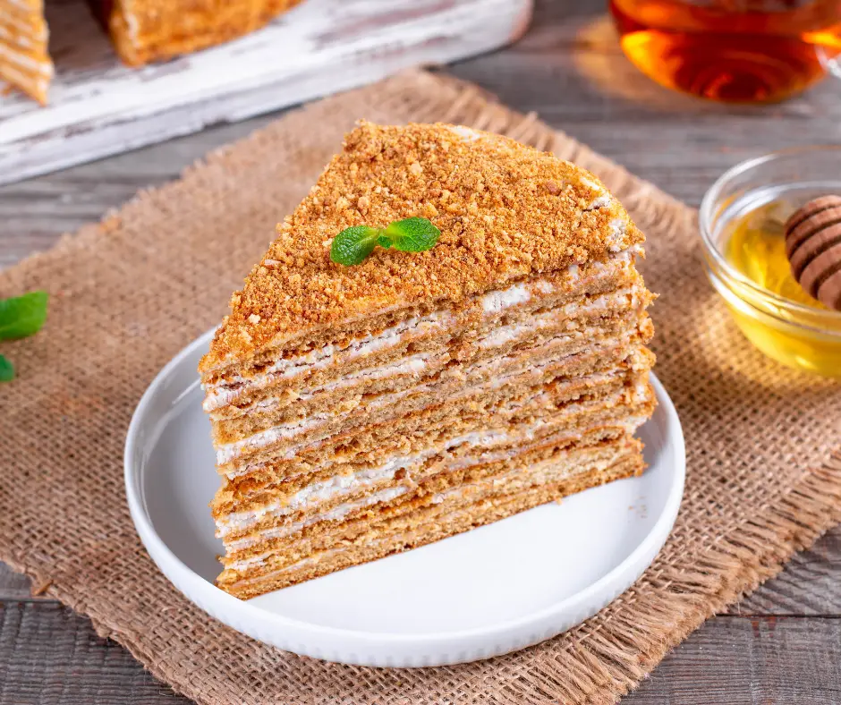 honey cake recipe